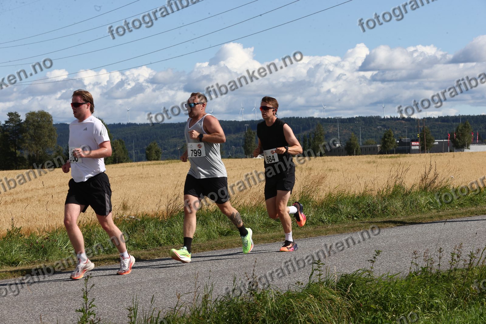 Ole Martin Haugen (799) · Emil Jesman Sunde (884)