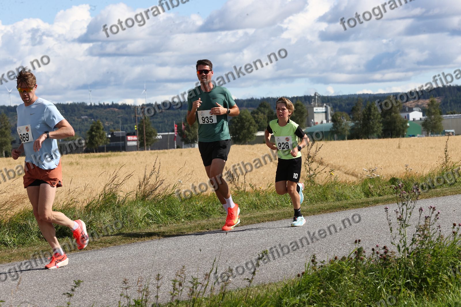 Carl Anders Pettersen (869) · Casper Hovden Falck-Ytter (928) · Øystein Falck-Ytter (935)