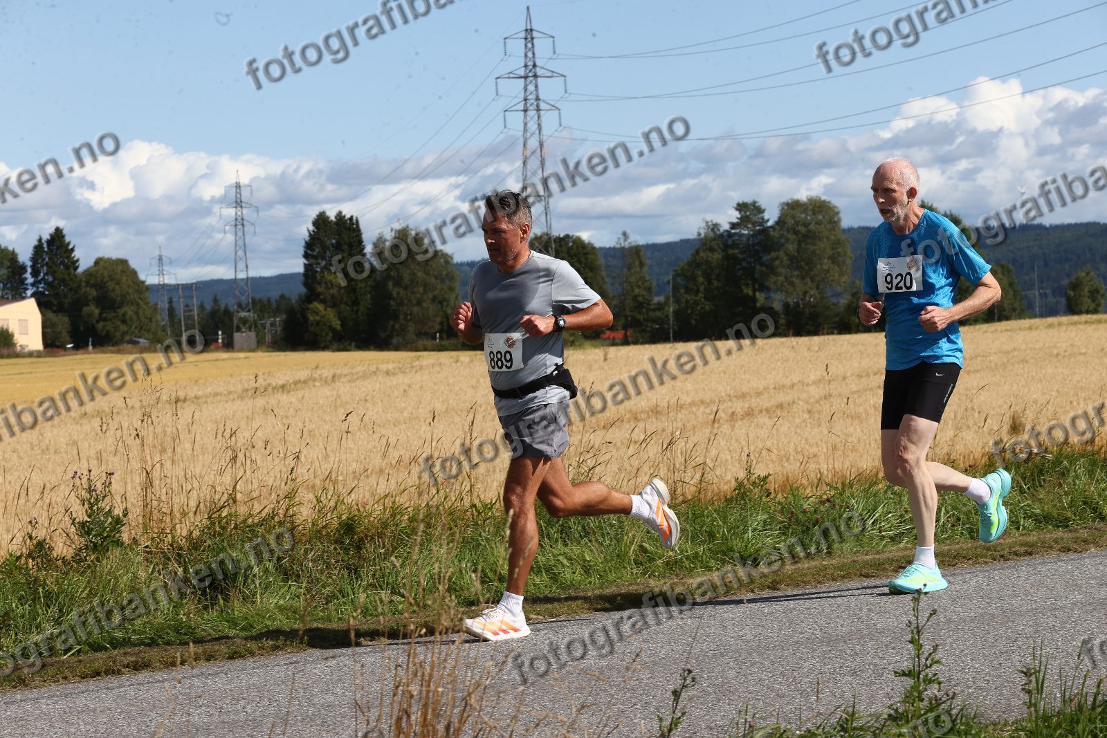 Atle Bråten (889) · Leif Damgård (920)
