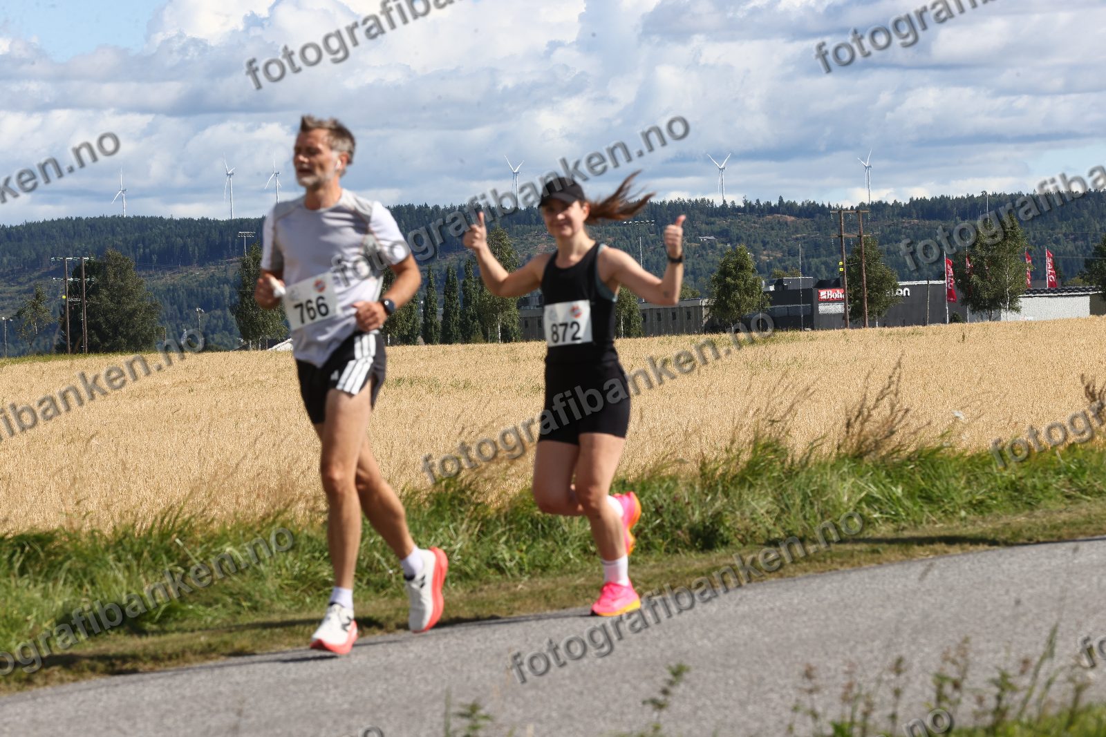 Bjørn Arvid Lervik (766) · Marte Katrine Flattum Weng (872)