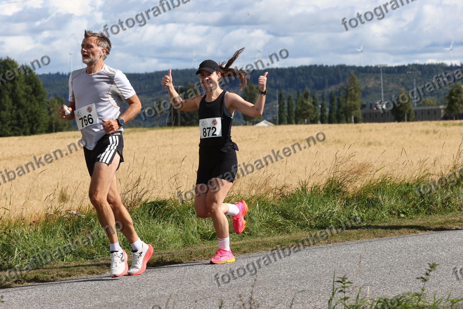 Bjørn Arvid Lervik (766) · Marte Katrine Flattum Weng (872)