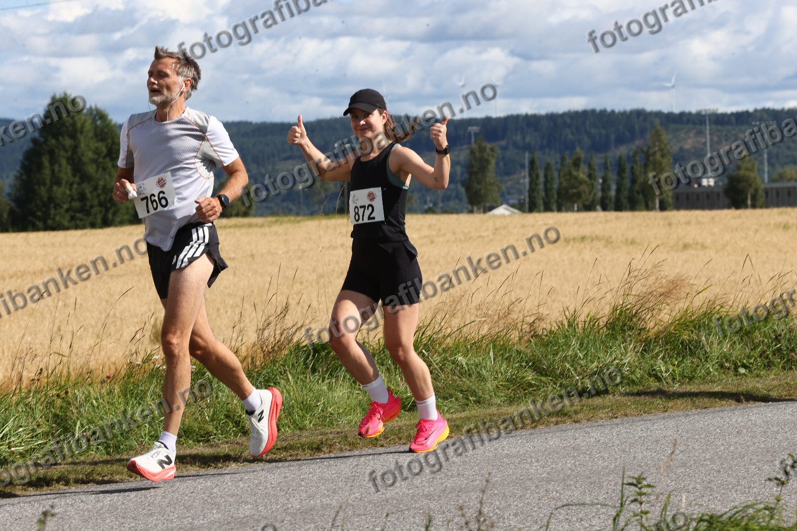 Bjørn Arvid Lervik (766) · Marte Katrine Flattum Weng (872)
