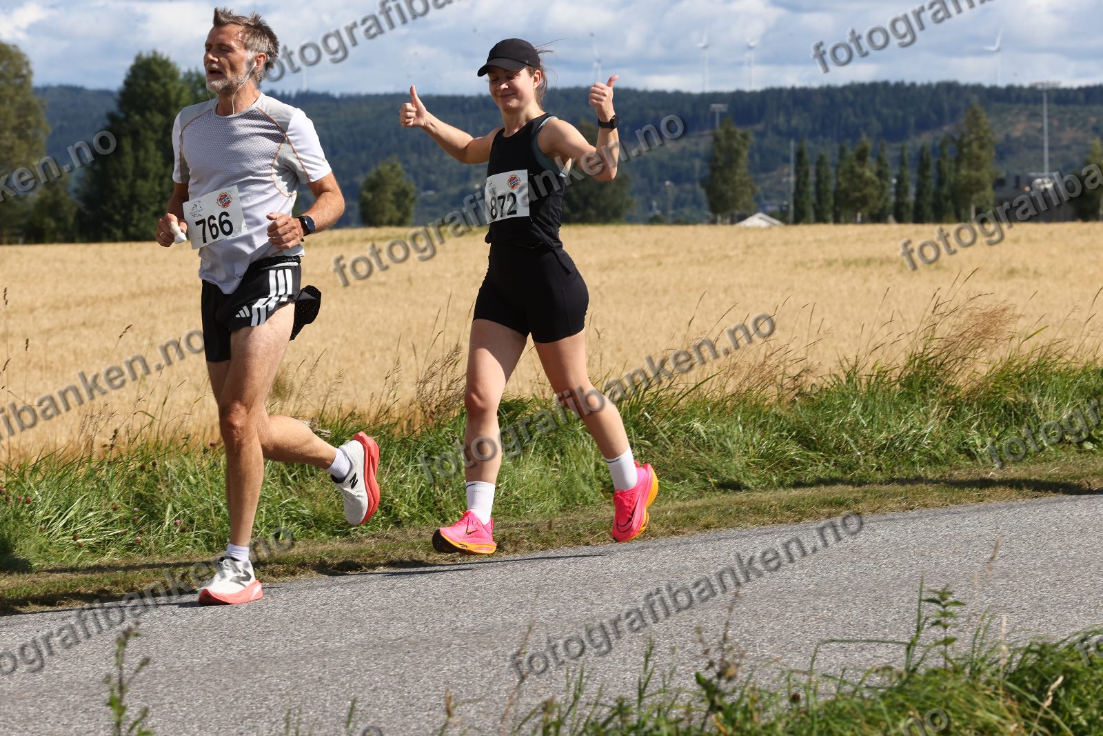 Bjørn Arvid Lervik (766) · Marte Katrine Flattum Weng (872)