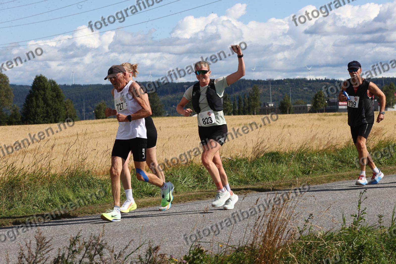 Anne Synnøve Rustad (721) · Erik Nilsen (739) · Siri Skjeggenes (823)