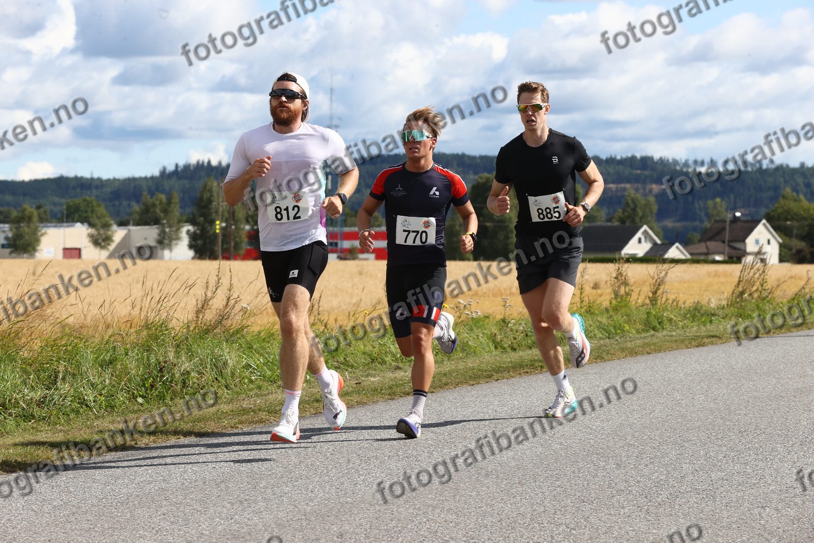 Simen Alexander Strømstad (770) · Joachim Glemming (812) · Markus Kildahl (885)
