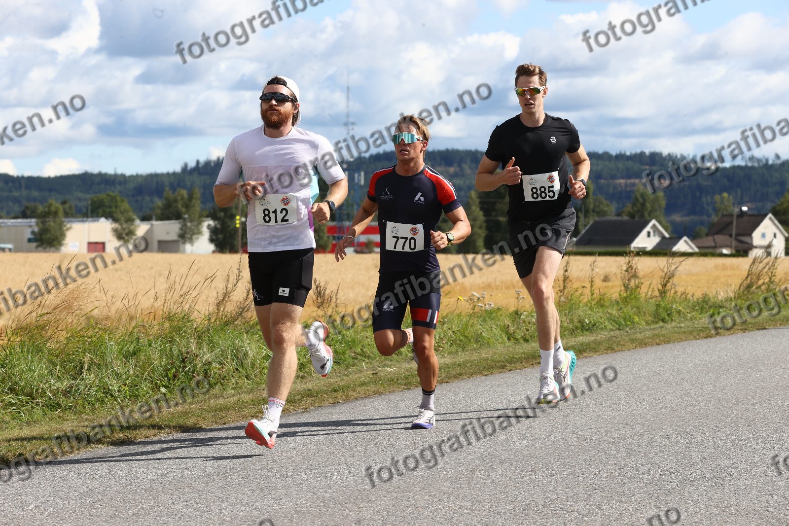 Simen Alexander Strømstad (770) · Joachim Glemming (812) · Markus Kildahl (885)