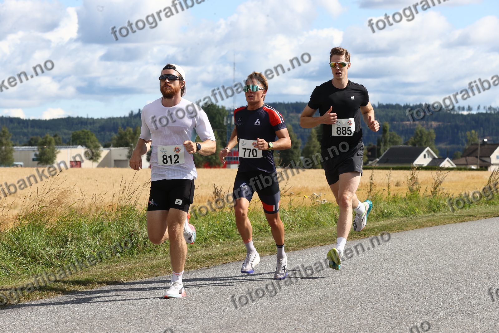 Simen Alexander Strømstad (770) · Joachim Glemming (812) · Markus Kildahl (885)