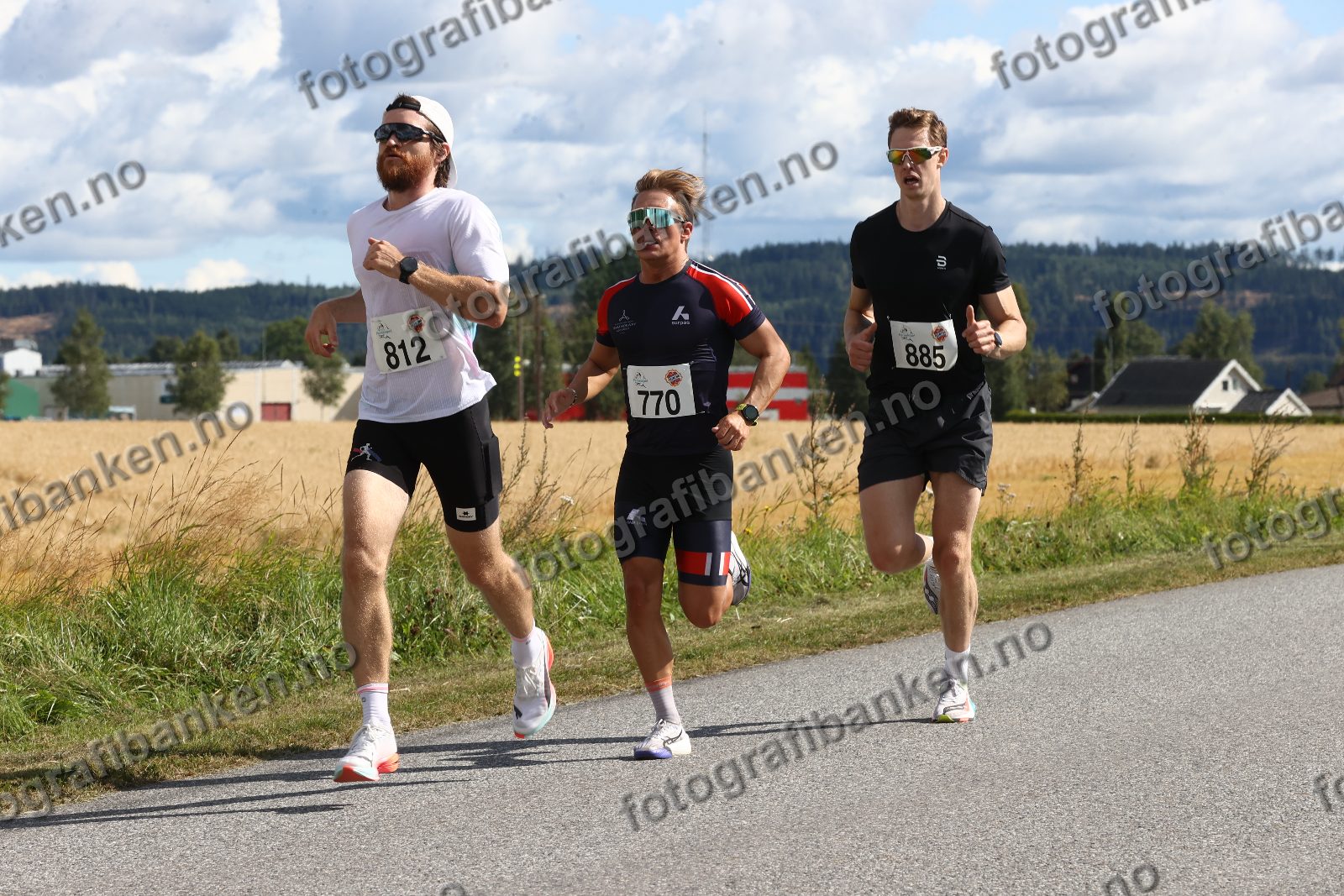 Simen Alexander Strømstad (770) · Joachim Glemming (812) · Markus Kildahl (885)
