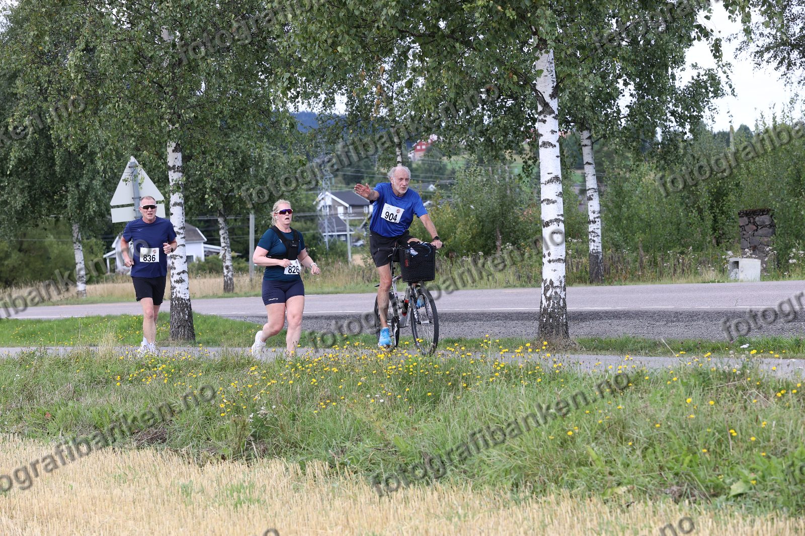 Ingvild Rygh Røstbø (826) · Jan Olav Wilhelmsen (836) · Rolf Meek (904)