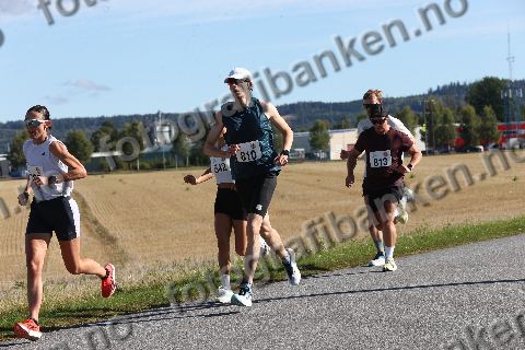 Mourad Touil (810) · Harald Lund (1000) · Anette Bjerke (542)