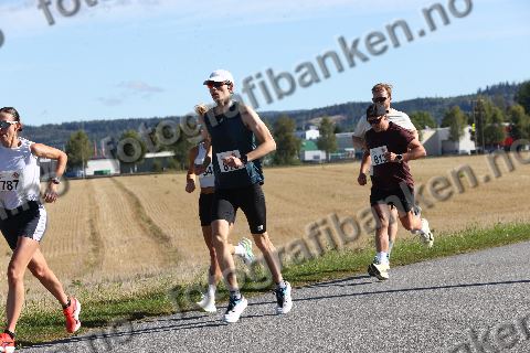 Ane Marte Bakke (787) · Andre Østby (813)