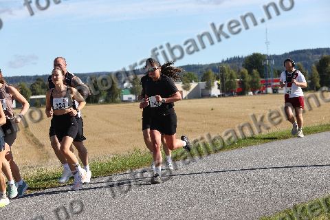Tonje Baugerud (324) · Siren Hansson (740) · Jens Hegdal (545)
