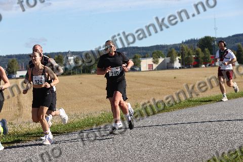 Tonje Baugerud (324) · Siren Hansson (740) · Jens Hegdal (545)