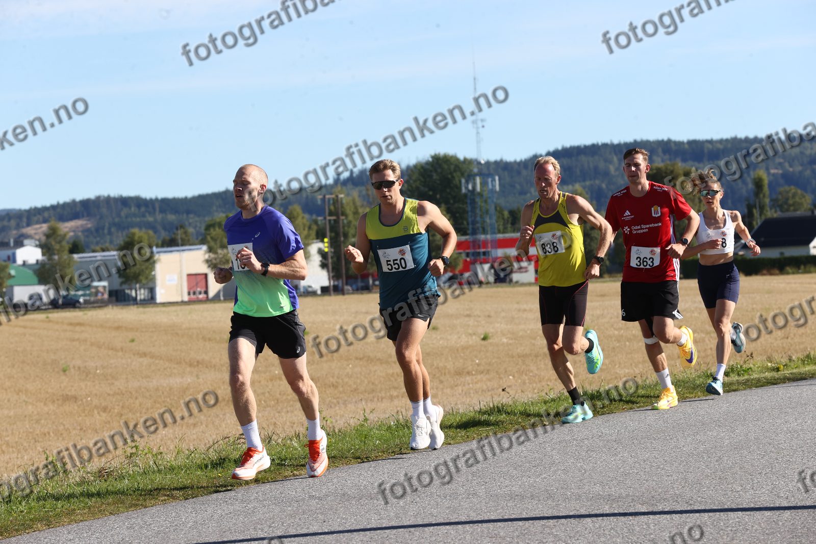 Magnus Jacobsen (550) · Sverre Gunnar Brunstad (838) · Daniel Olsen (363)