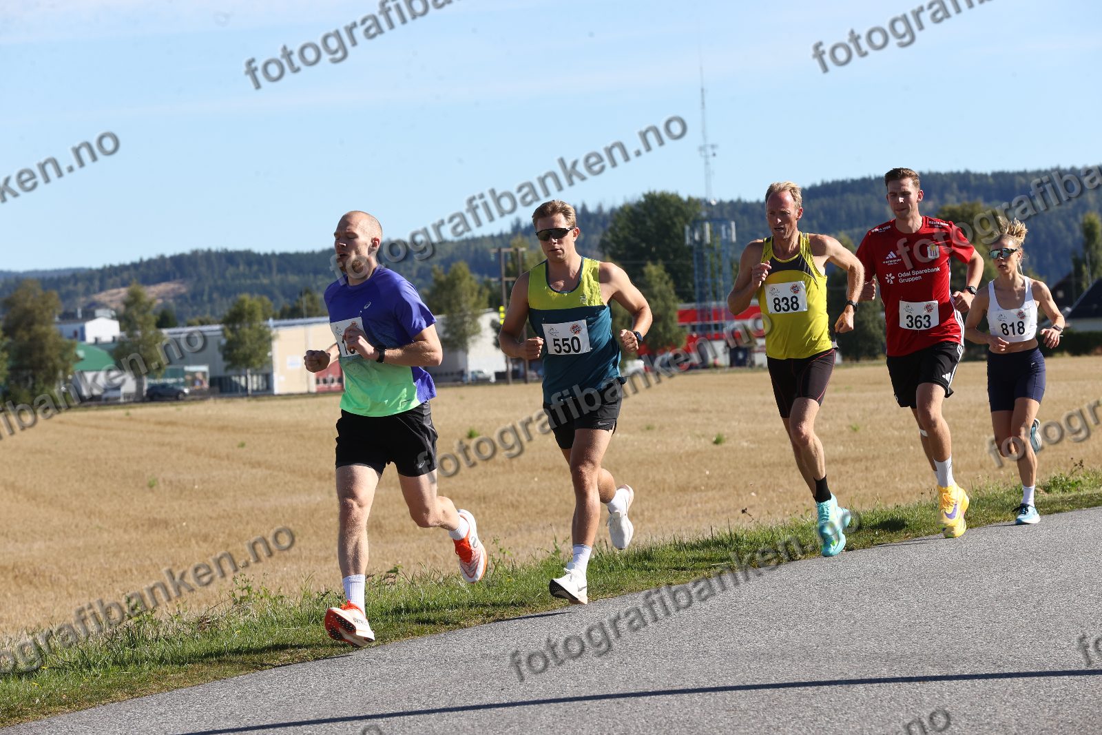 Magnus Jacobsen (550) · Sverre Gunnar Brunstad (838) · Daniel Olsen (363)