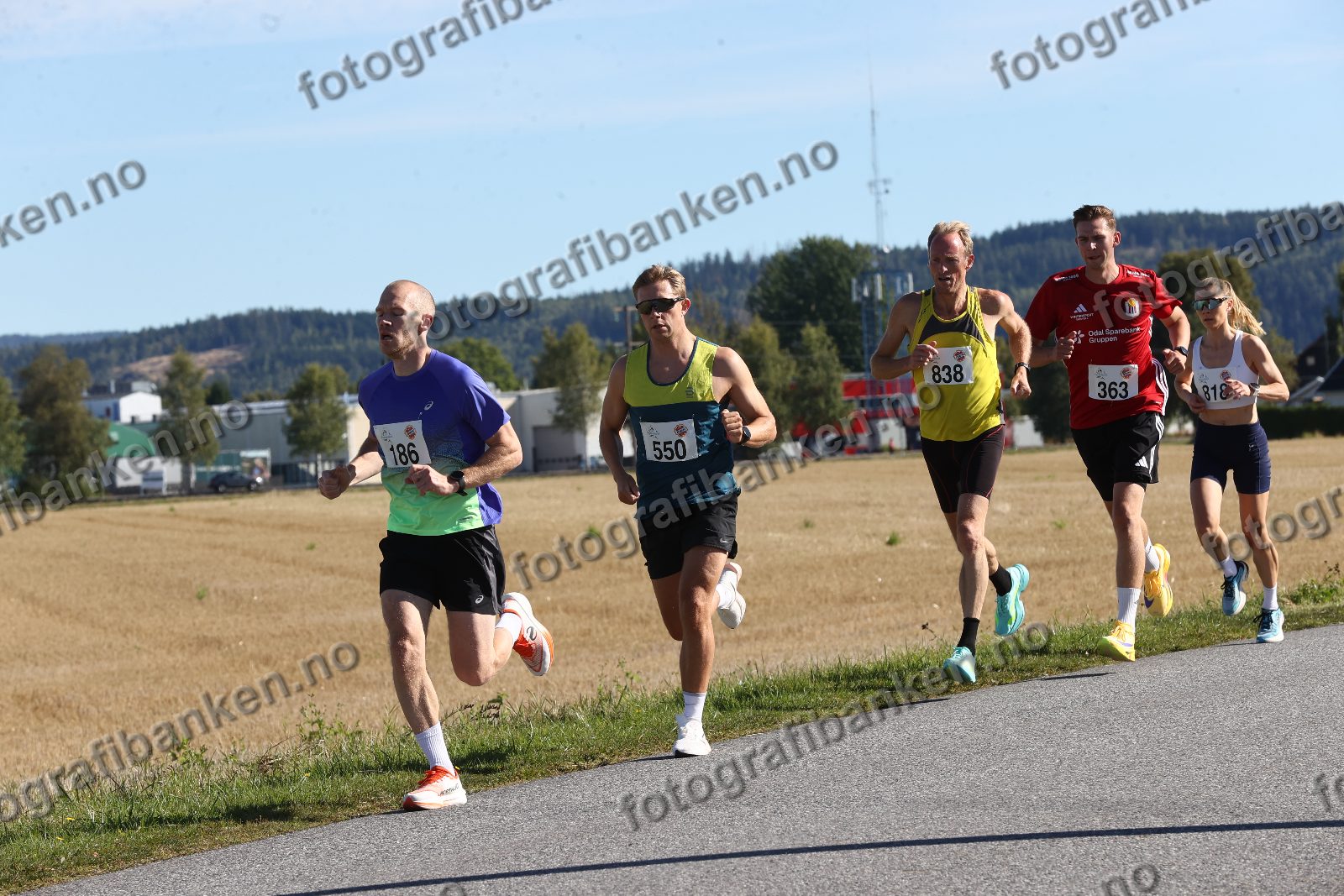 Jo Berge Presthus (186) · Magnus Jacobsen (550) · Sverre Gunnar Brunstad (838)