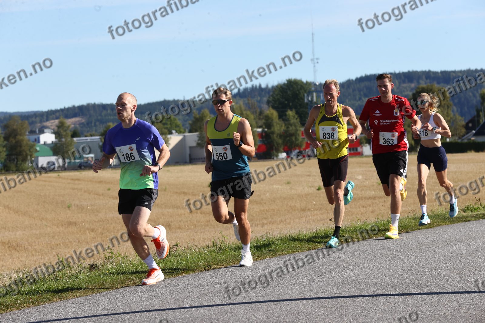 Jo Berge Presthus (186) · Magnus Jacobsen (550) · Sverre Gunnar Brunstad (838)