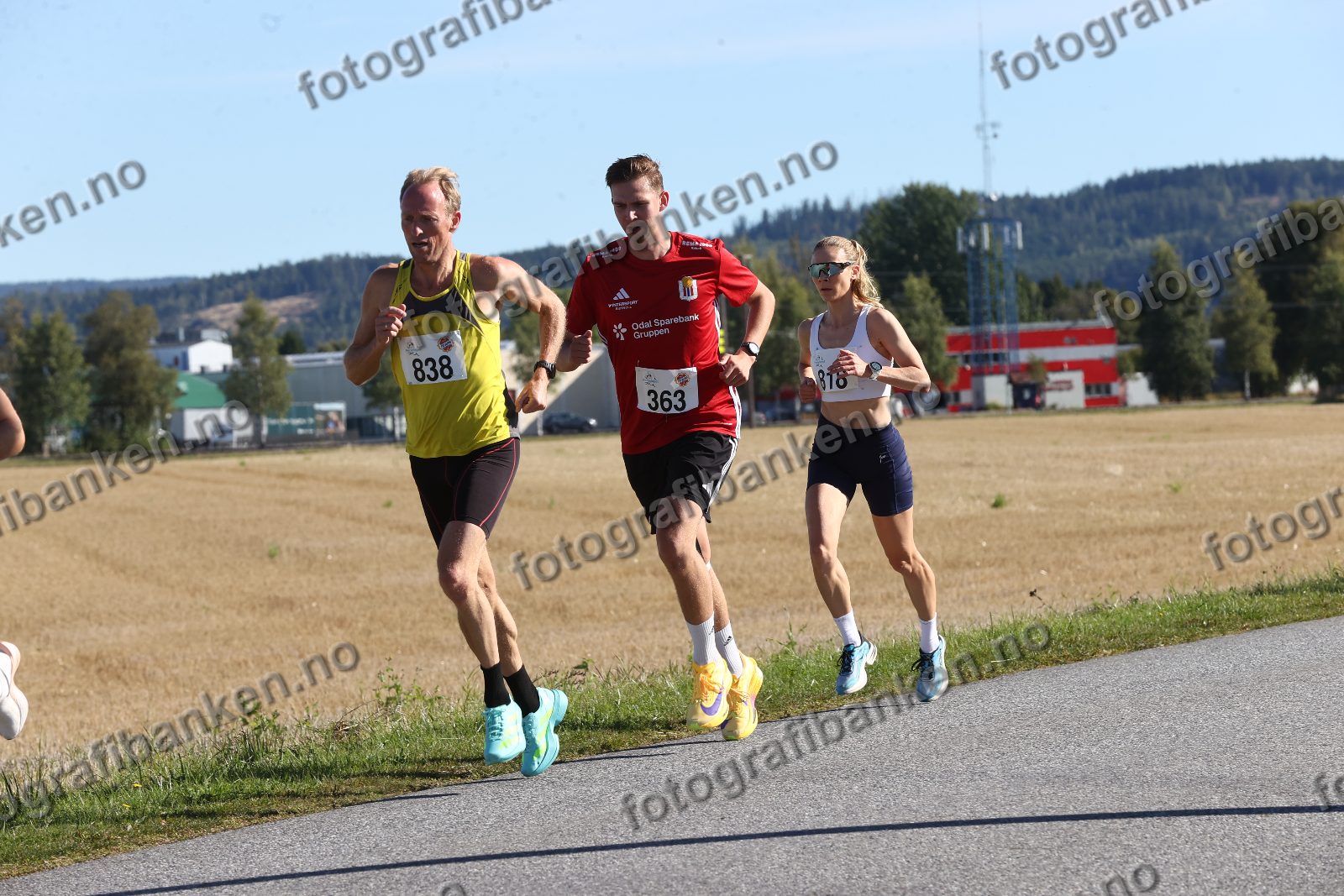 Sverre Gunnar Brunstad (838) · Daniel Olsen (363) · Marte Sønstevold (818)