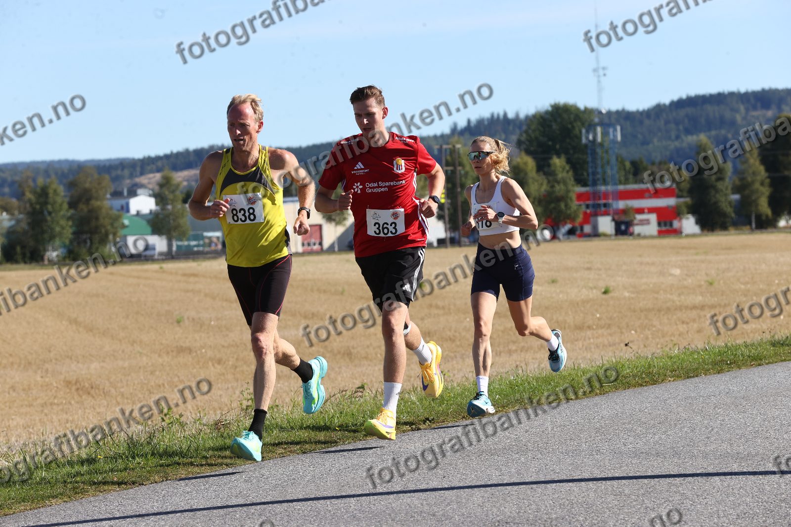 Sverre Gunnar Brunstad (838) · Daniel Olsen (363)