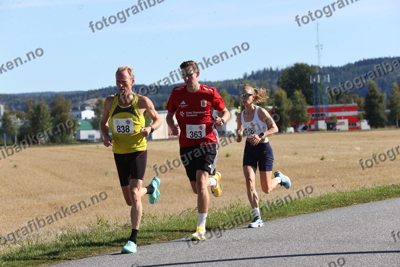 Sverre Gunnar Brunstad (838) · Daniel Olsen (363) · Marte Sønstevold (818)