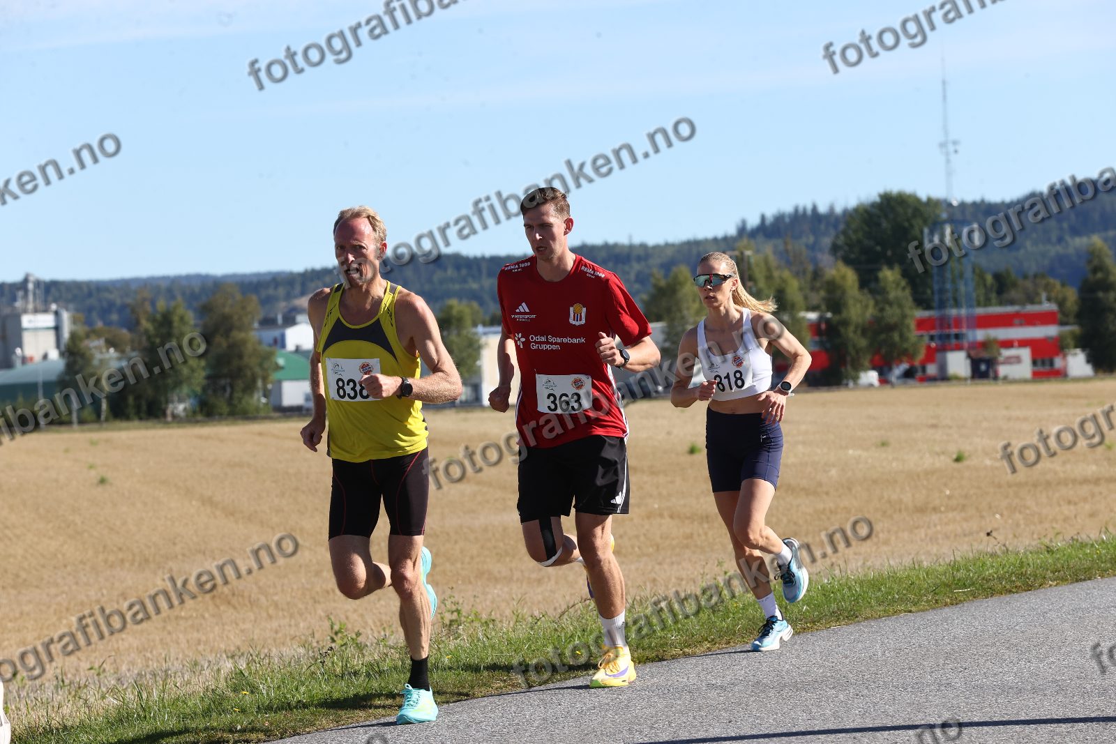 Sverre Gunnar Brunstad (838) · Daniel Olsen (363) · Marte Sønstevold (818)