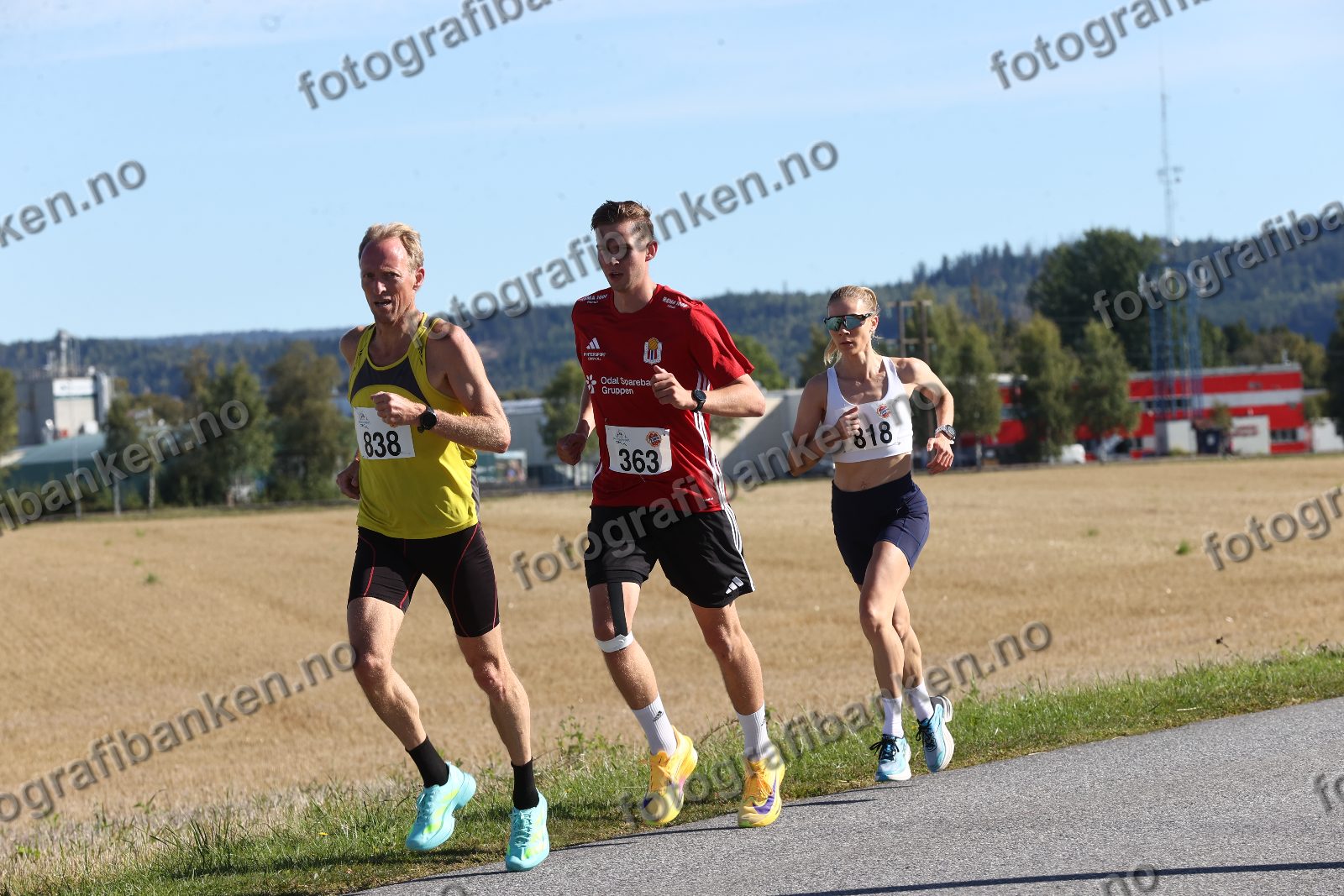 Sverre Gunnar Brunstad (838) · Daniel Olsen (363) · Marte Sønstevold (818)