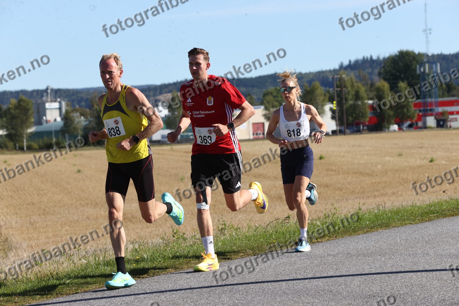 Sverre Gunnar Brunstad (838) · Daniel Olsen (363) · Marte Sønstevold (818)