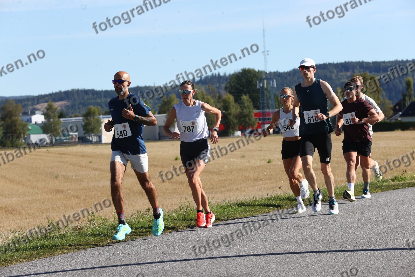 Kashif Weigård Mir (540) · Mourad Touil (810) · Ane Marte Bakke (787)