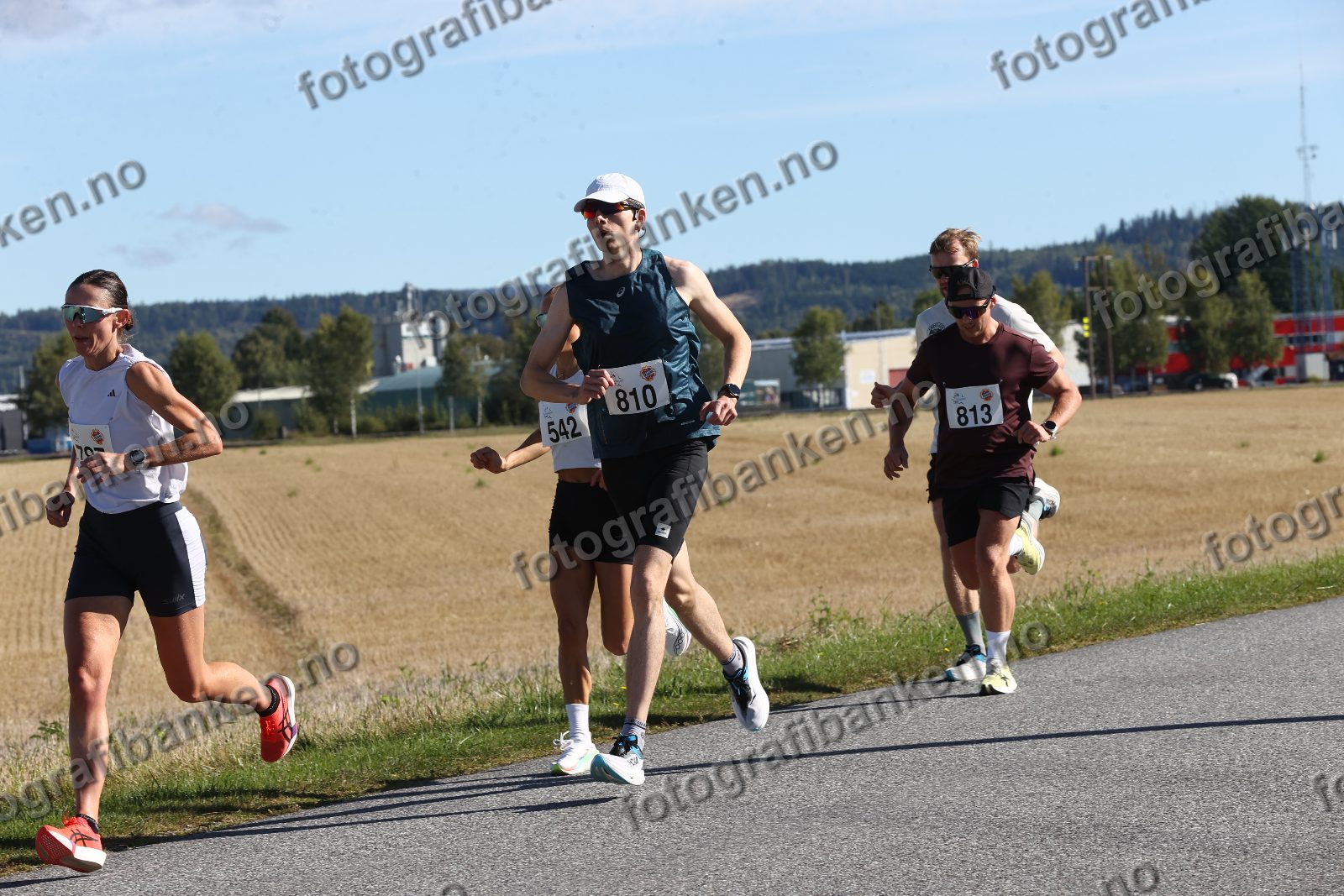 Mourad Touil (810) · Harald Lund (1000) · Anette Bjerke (542)