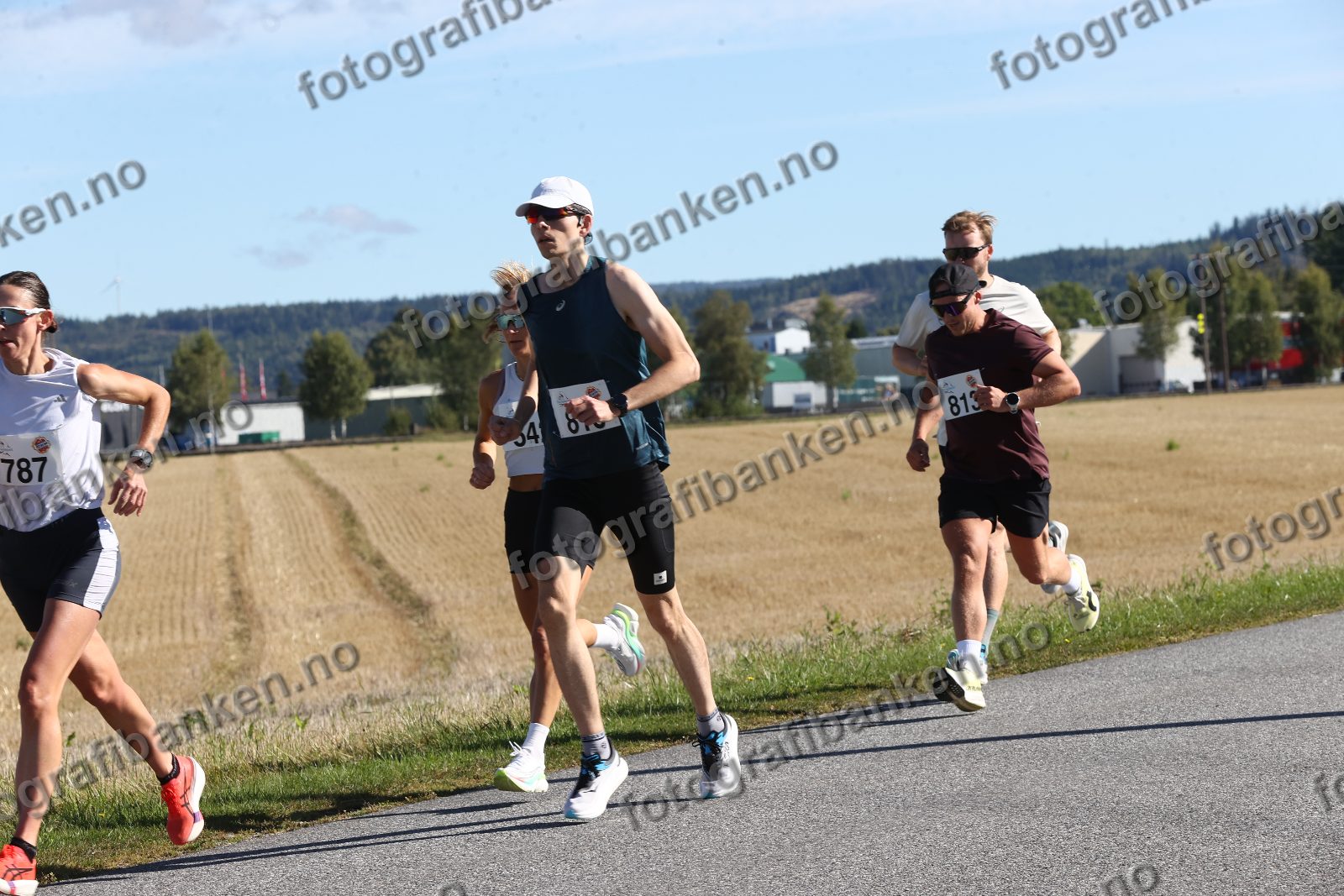 Ane Marte Bakke (787) · Andre Østby (813)