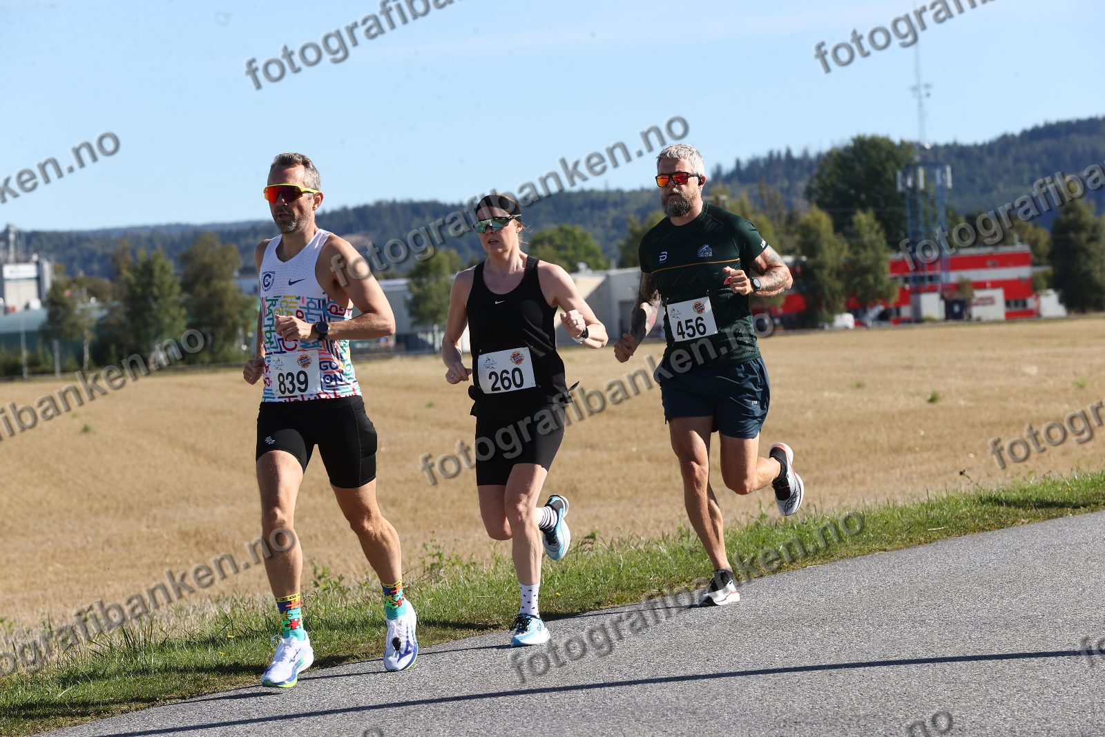 Geir Lippe Stavnes (839) · Thomas Olsen (456) · Mathilde Lutnæs (260)