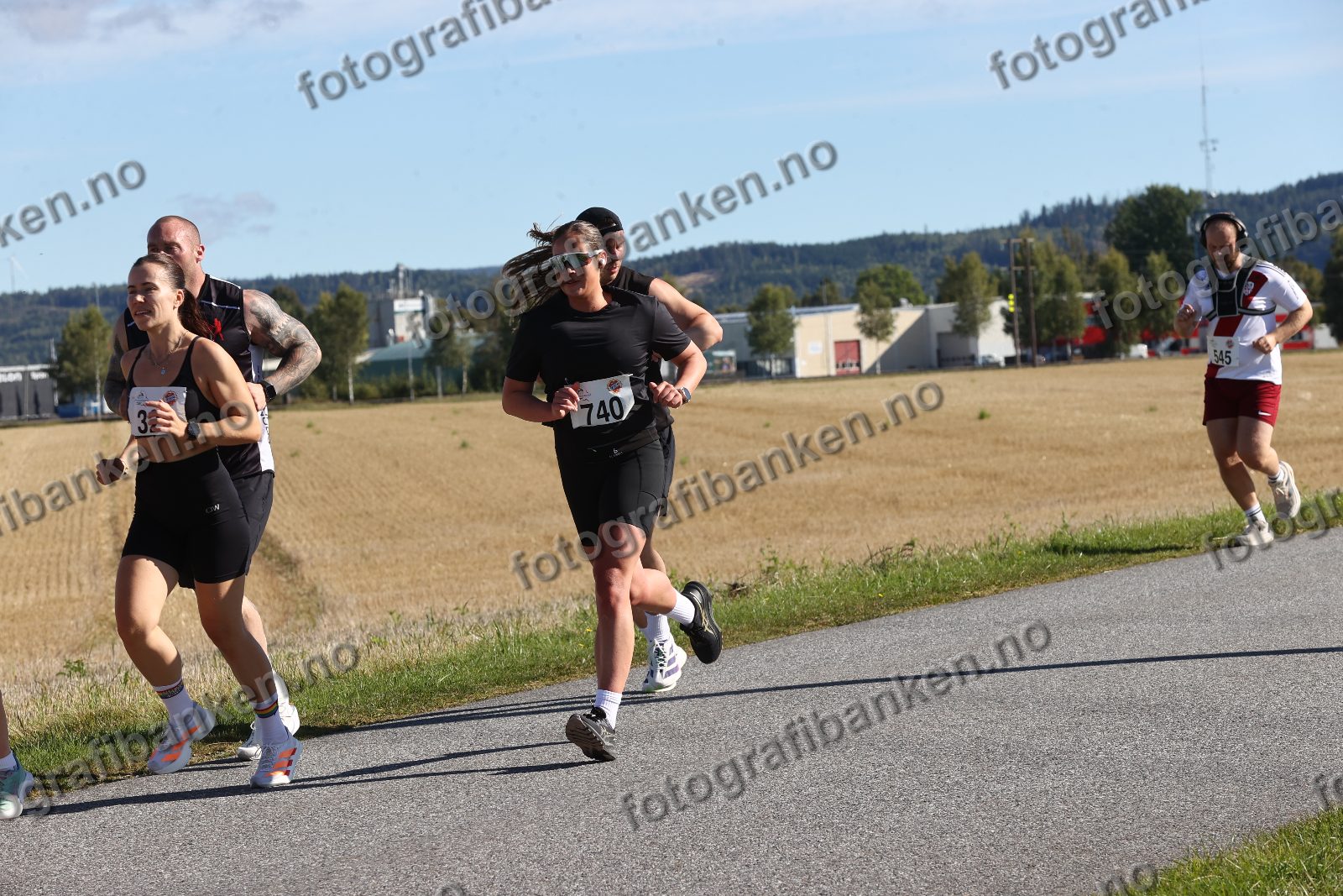 Siren Hansson (740) · Jens Hegdal (545)