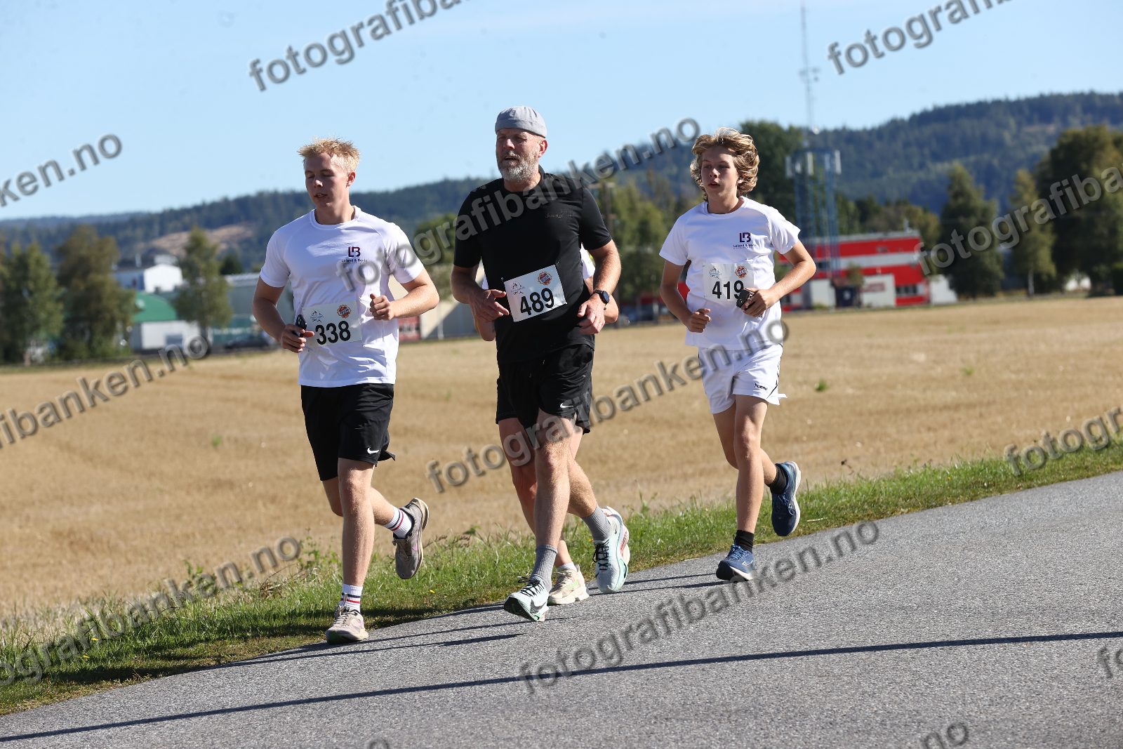 Per Ivar Hoelsengen (489) · Torje Løland Berås (338) · Lucas Løland Berås (419)