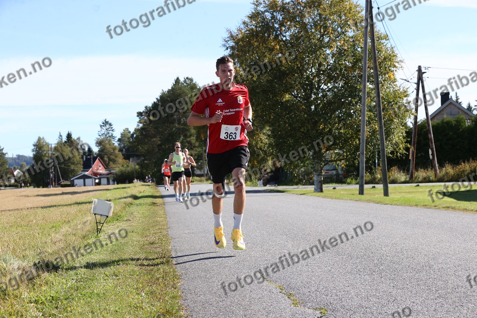 Daniel Olsen (363) · Håkon Foss Liverud (406)
