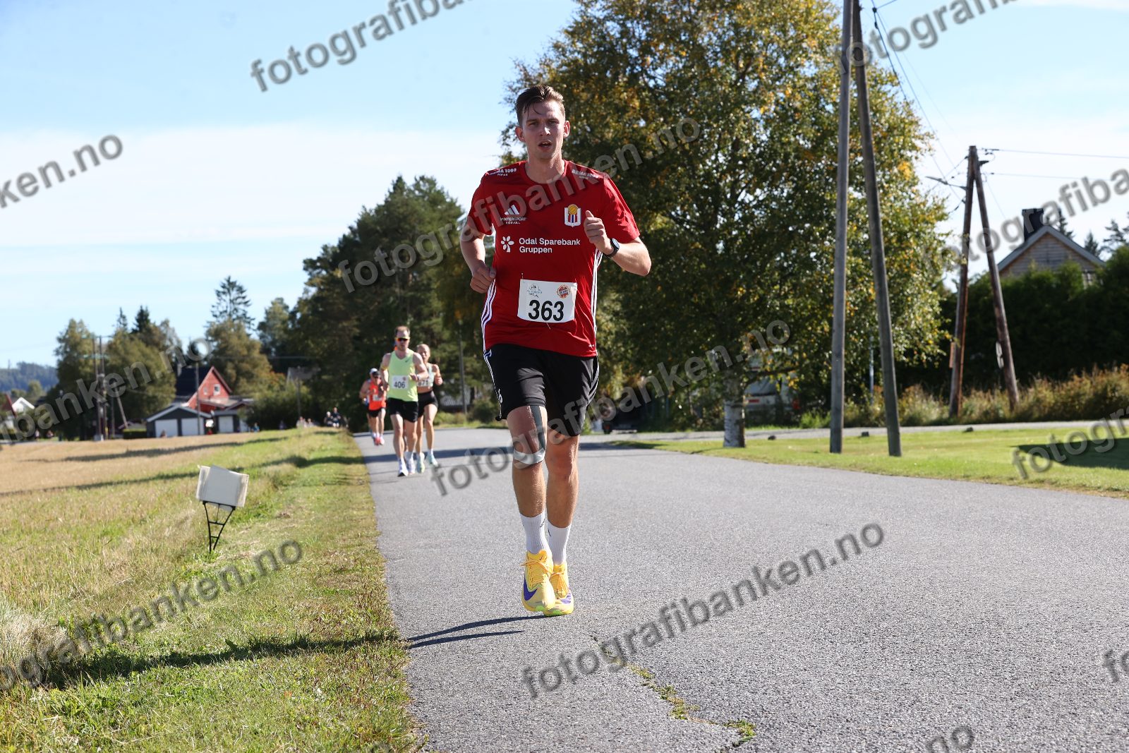Daniel Olsen (363) · Håkon Foss Liverud (406)