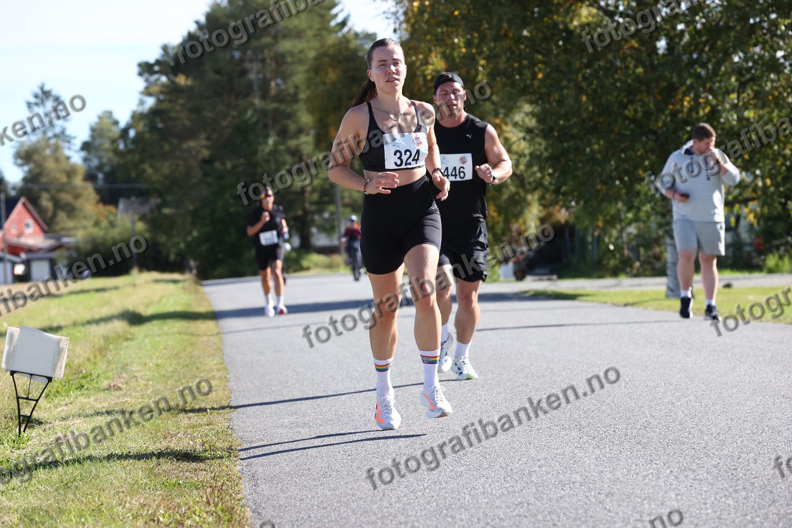 Tonje Baugerud (324) · Kent Jensen (446)