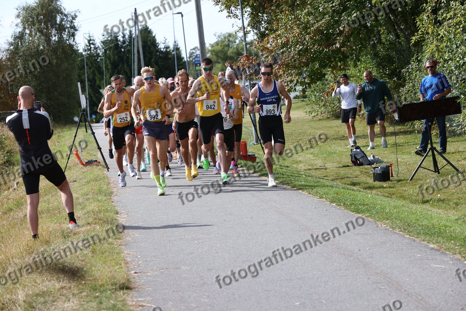 Even Brøndbo Dahl (992) · Vebjørn Hovdejord (993) · Mads Orø Olsen (942)
