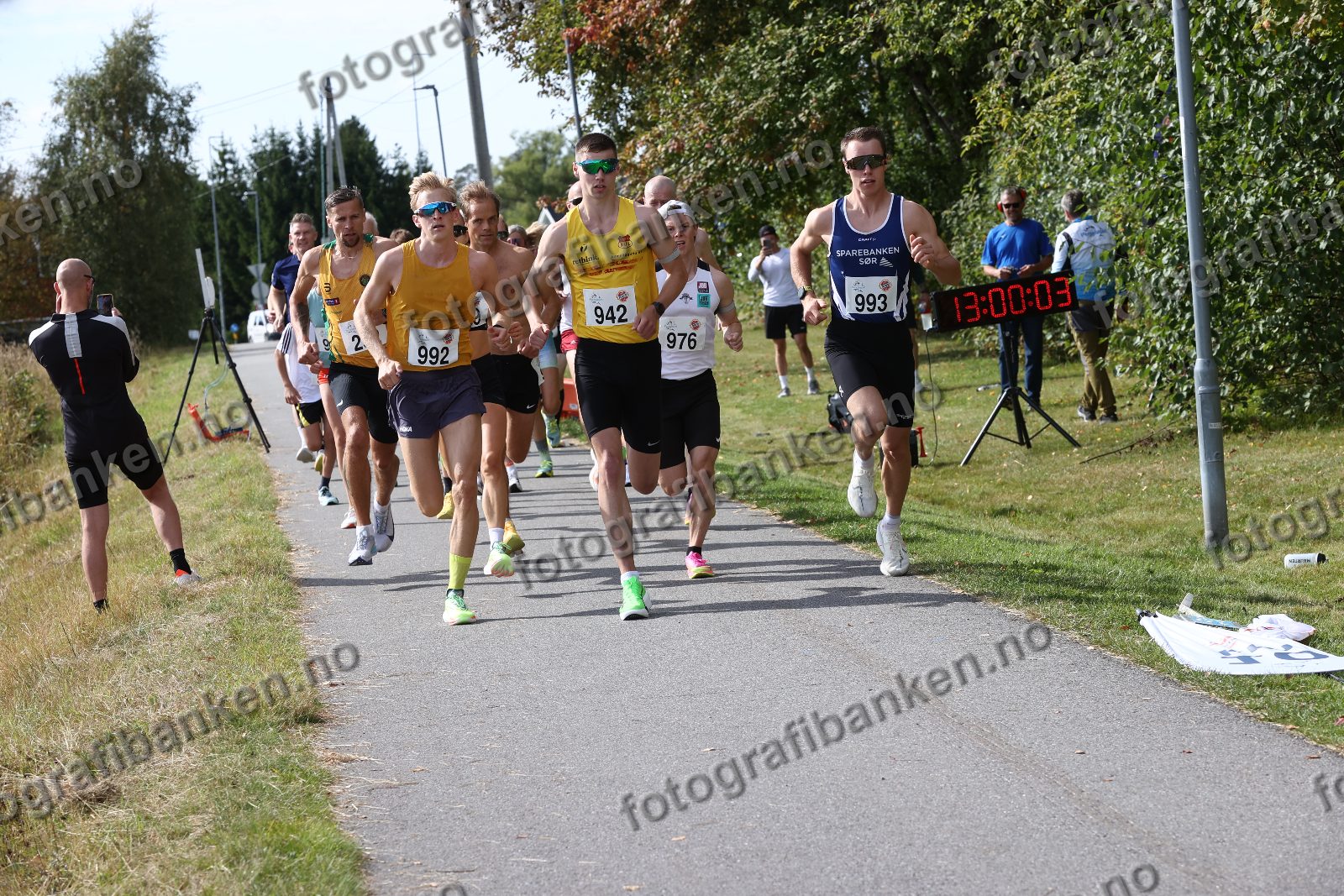 Mads Orø Olsen (942) · Henrik Velle (976) · Vebjørn Hovdejord (993)