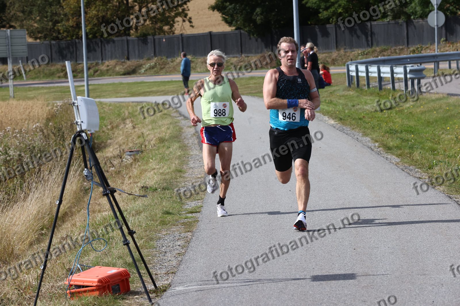 Per Erik Monsrud (946) · Børre Olsen (988)