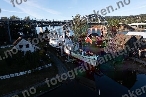 Skibladner i dokk på Minnesund 10. september 2026