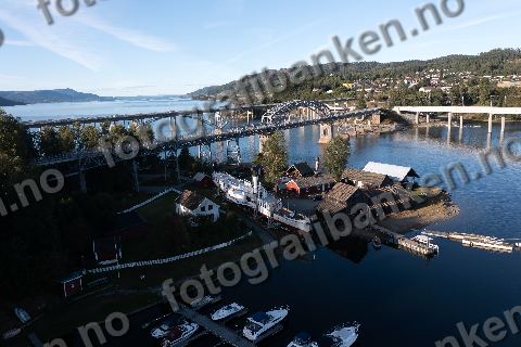 Skibladner i dokk på Minnesund 10. september 2026
